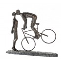 Sculpture Kiss Me, Kiss A Bike "Casablanca"