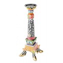 Baroque Candlestick 47Cm Drag Tom'S Company