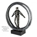 Sculpture Torque 3 Rings "Casablanca"