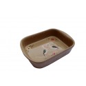 Oven Dish Stork Gray 4 Sizes Available