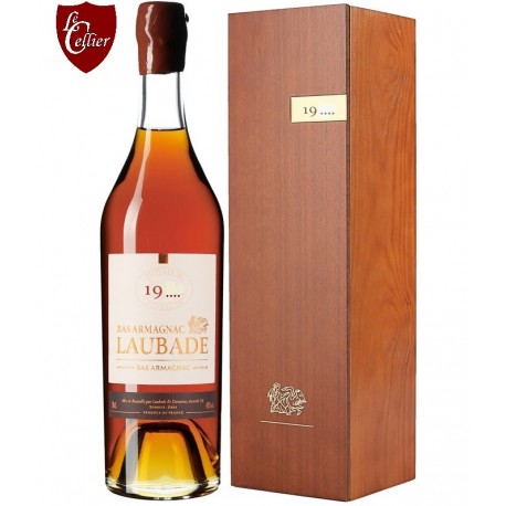 Armagnac chateau de Laubade Millésime 1972 / 70CL