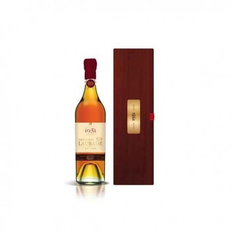 Armagnac chateau de Laubade Millésime 1968 / 50CL