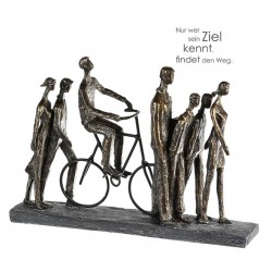 Sculpture city 7 personnes "Casablanca"