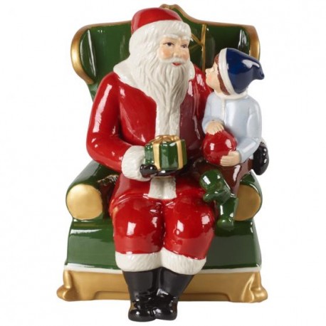 Père noël sur son fauteuil Christmas Toys