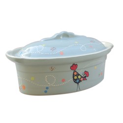 Terrine gris cocotte 7 tailles disponibles