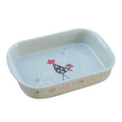 Baking Dish grey chicken 4 Sizes Available