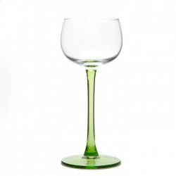 6 verres Alsace uni