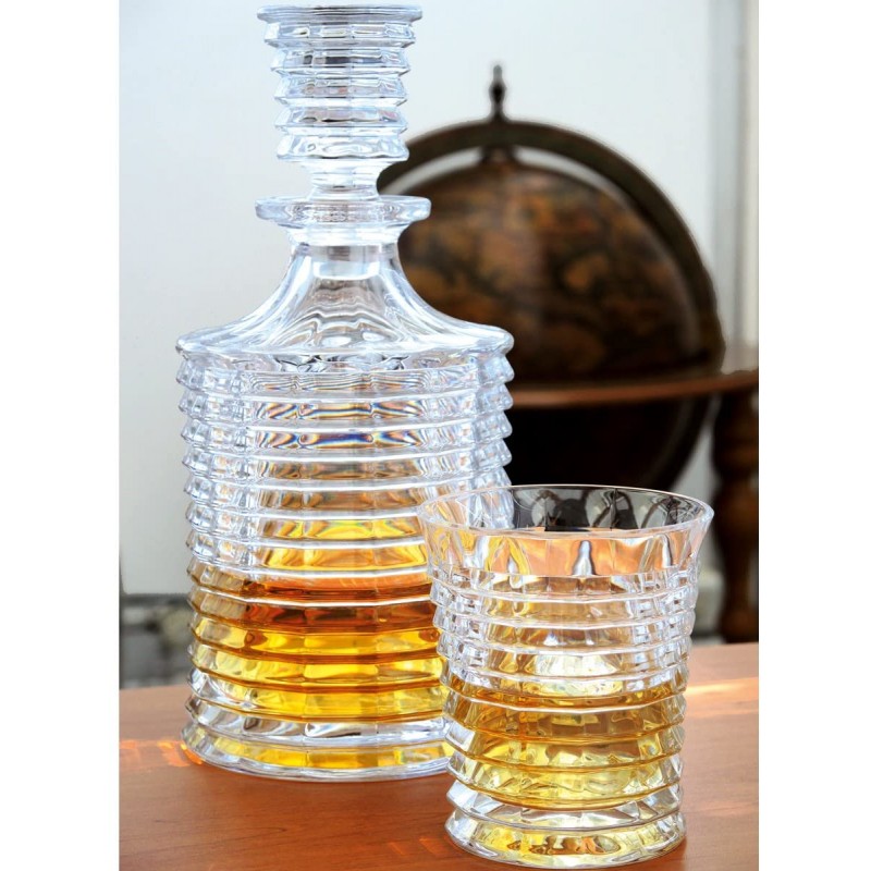 Carafe à Whisky blade en cristal