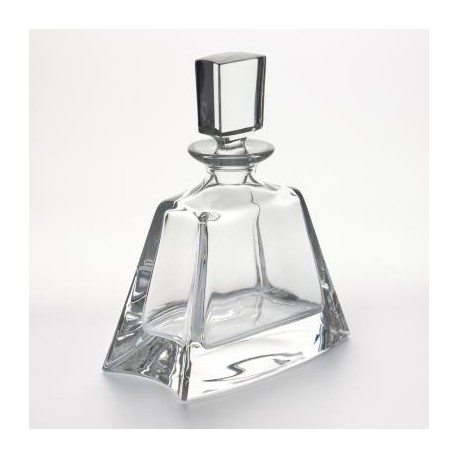 Carafe à Whisky flat basse en cristal