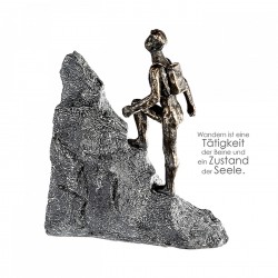 Sculpture Randoneur "Casablanca"