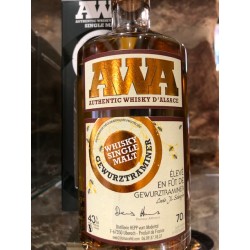 Whiskey Alsace Awa Barrel Gewurztraminer 70 Cl.