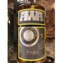 Whiskey alsace AWA fût de pinot gris 70 cl.