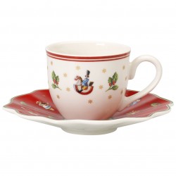 0.1L Espresso Cup And Saucer Toy'S Delight
