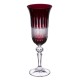 6 crystal champagne Glasses Color