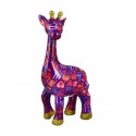 Money box giraffe celeste