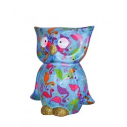 Tirelire Hibou BO "Pomme Pidou"