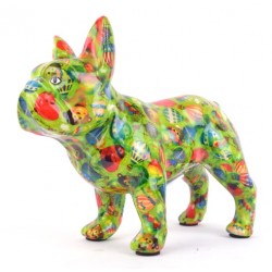 Tirelire Jack le bulldog français "Pomme Pidou"