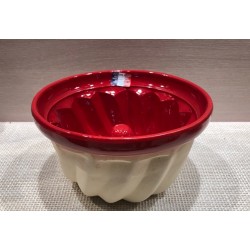 Kougelhopf Mold To 20 Cm / Pottery Alsace / Uni
