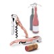 Tire-bouchon Pulltex classic rose or
