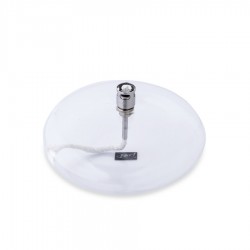 Lampe à huile Periglass boule PM