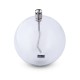 Lampe à huile Periglass boule GM