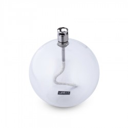 Lampe à huile Periglass boule GM