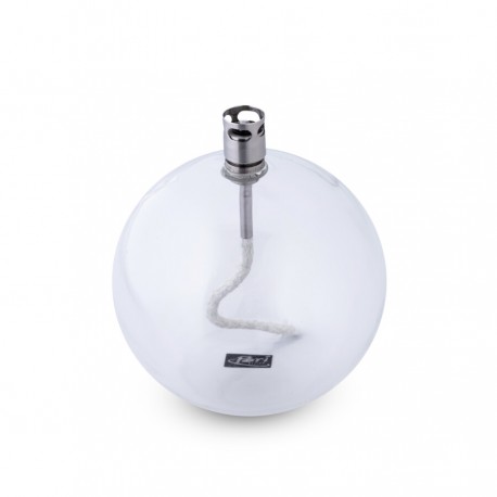 Lampe à huile Periglass boule GM