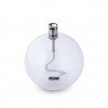 Lampe à huile Periglass boule GM