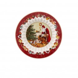 Toy’s Fantasy grande coupe, Père noël au sapin