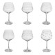 6 Verres à vin Graphik 58cl