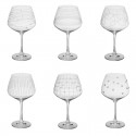 6 Verres à vin Graphik 58cl