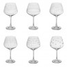 6 Wine Glasses 58Cl Graphik