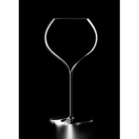 6 Glasses Crystal Ultralight Grand blanc Jamesse Prestige