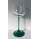 6 Wine Glasses Alsace, crystal glass