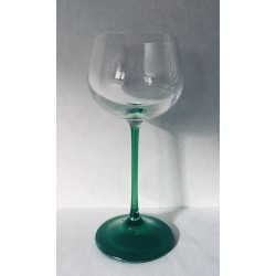 6 verres à vin d'Alsace, Cristallin uni