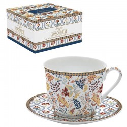 Breakfast cup 40cl with saucer Okinawa