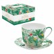 Tasse déjeuner 40cl avec soucoupe Exotic Heaven