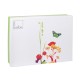 Box 6 Cups mixte Porcelain Tutti Fiori