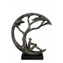 Sculpture Daydreamer "casablanca"