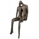Sculpture couple XL "casablanca"
