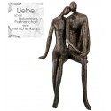 Sculpture couple XL "casablanca"