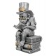 Sculpture singe steampunk "casablanca"