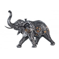 Sculpture éléphant steampunk "casablanca"