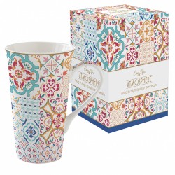 Grand mug en porcelaine 60cl Siracusa