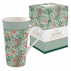 Grand mug en porcelaine 60cl Floral Fantasy