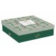 Coffret 6 tasses café 10cl avec soucoupe Floral Fantasy