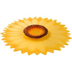 couvercle silicone 23cm tournesol