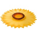 couvercle silicone 23cm tournesol