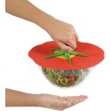 couvercle silicone 20cm Tomate