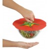 couvercle silicone 20cm Tomate
